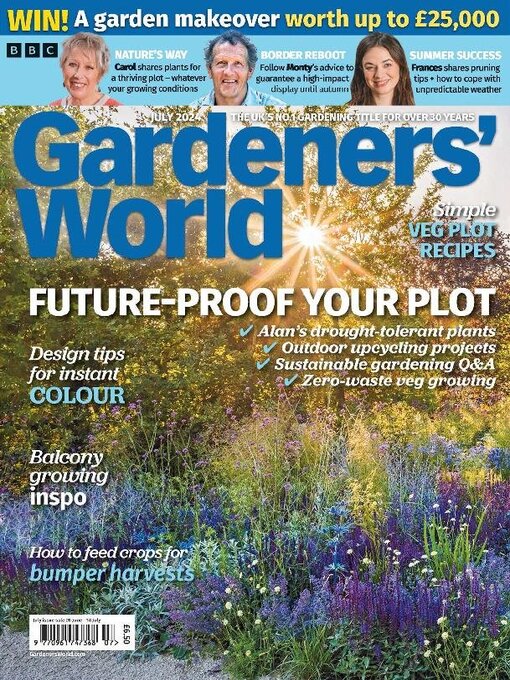 Title details for BBC Gardeners' World by Immediate Media Company London Limited - Available